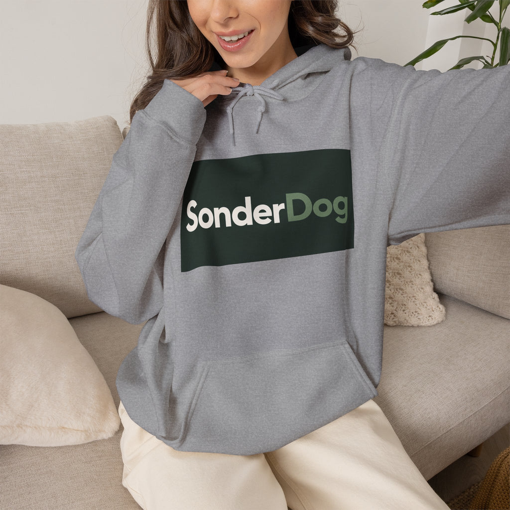 SonderDog Logo Hoodie — Minimalist Dog Lover Pullover