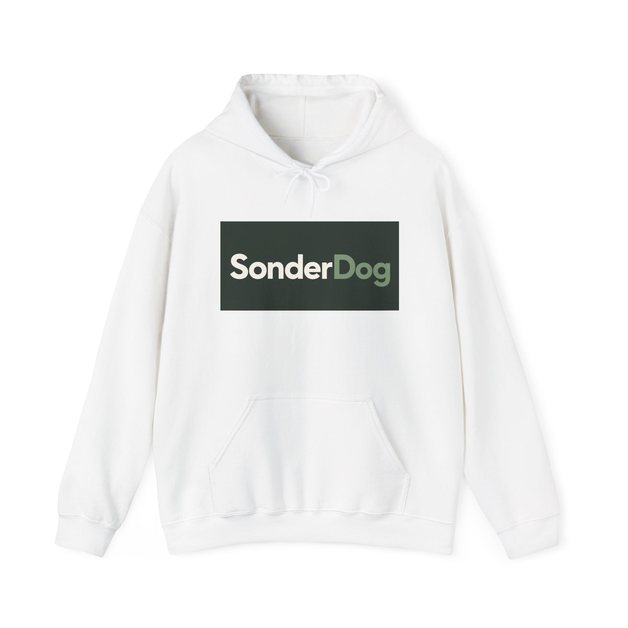 SonderDog Logo Hoodie — Minimalist Dog Lover Pullover