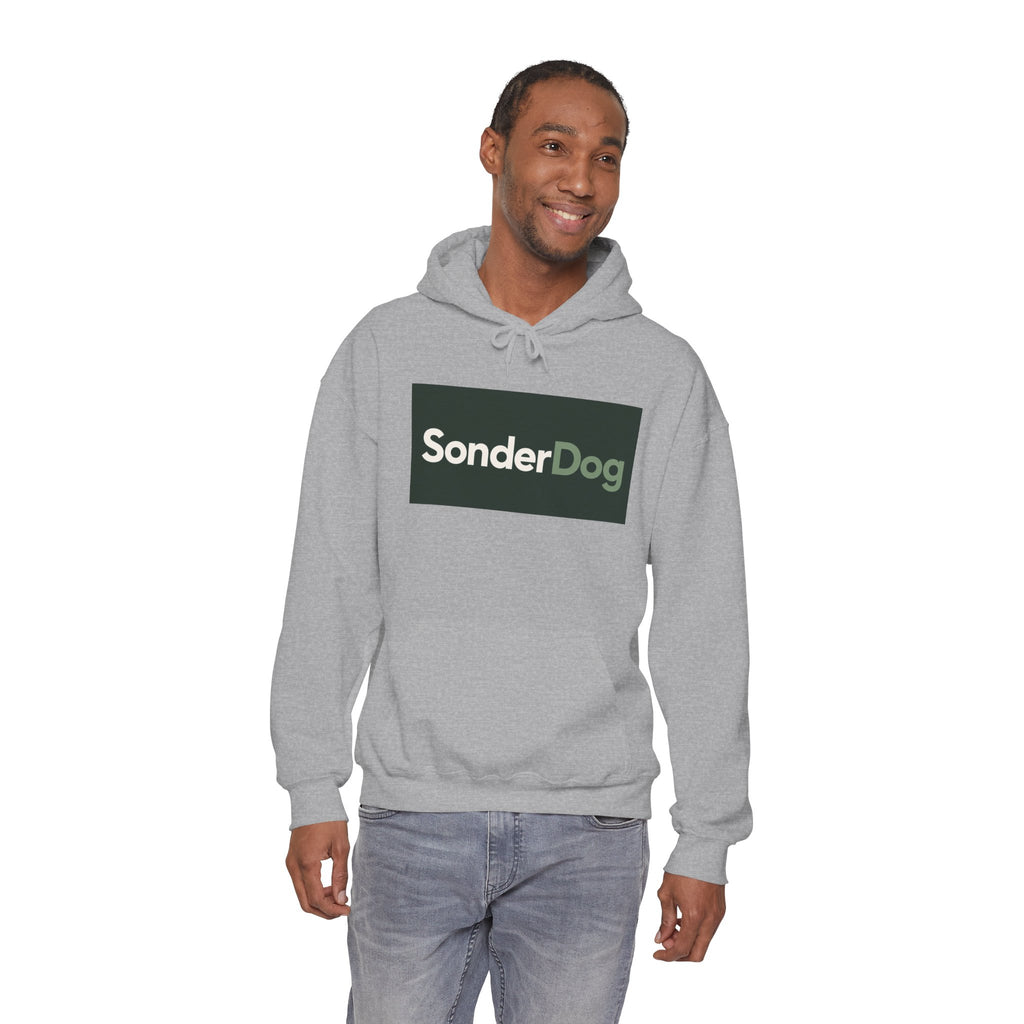 SonderDog Logo Hoodie — Minimalist Dog Lover Pullover
