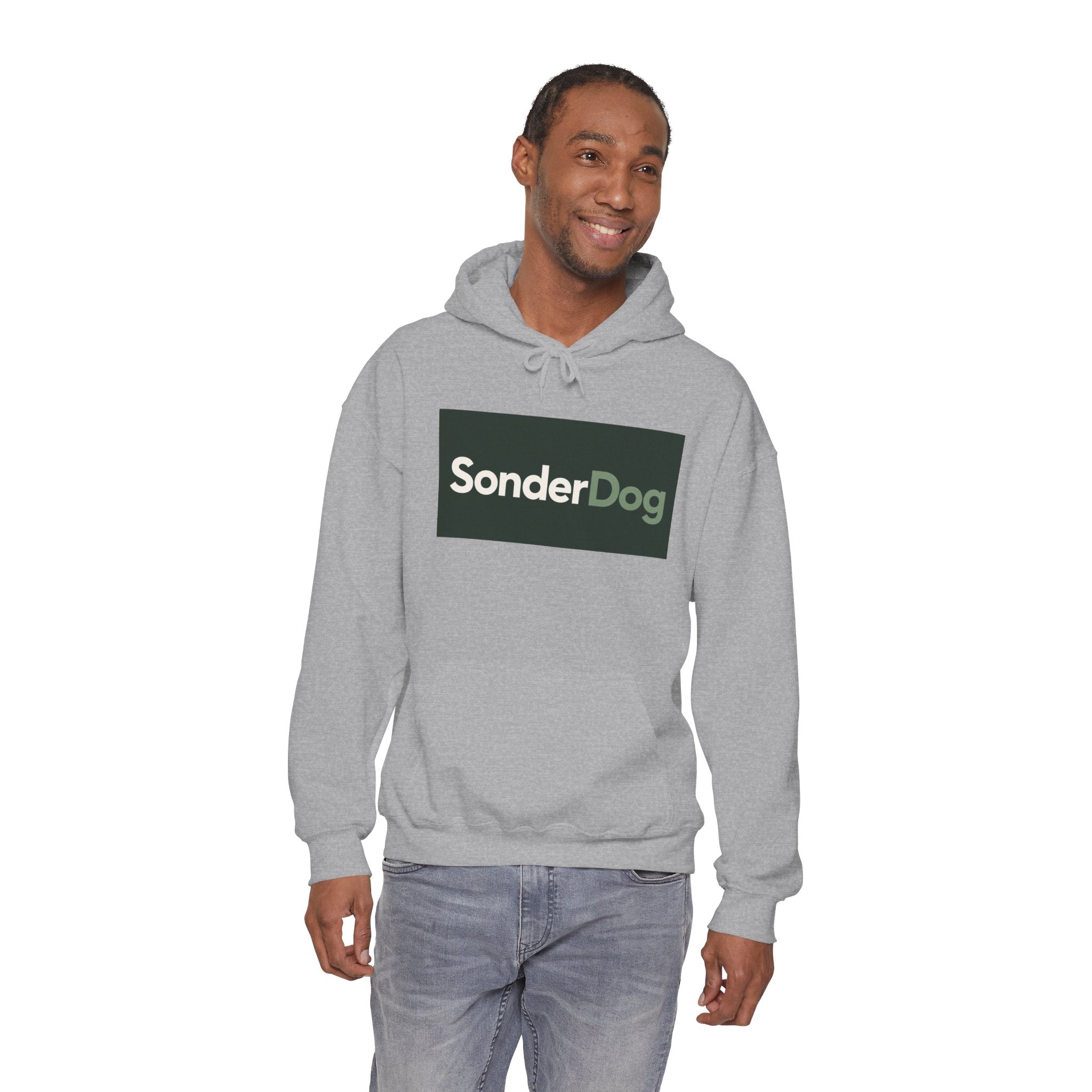 SonderDog Logo Hoodie — Minimalist Dog Lover Pullover