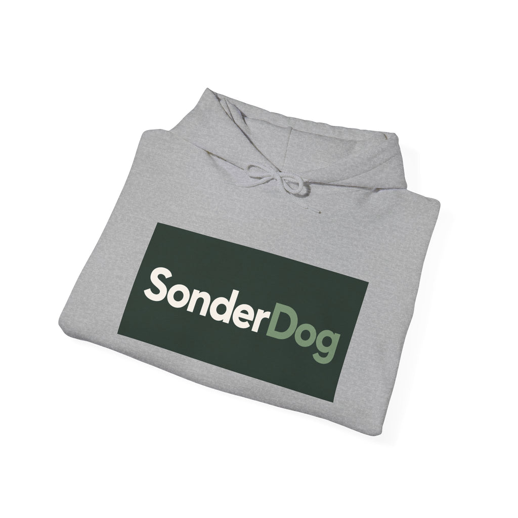 SonderDog Logo Hoodie — Minimalist Dog Lover Pullover