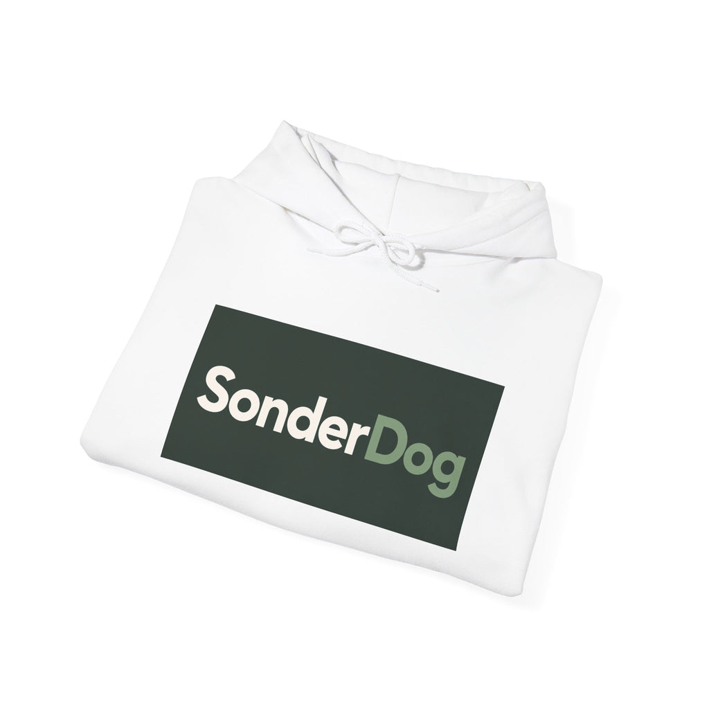 SonderDog Logo Hoodie — Minimalist Dog Lover Pullover