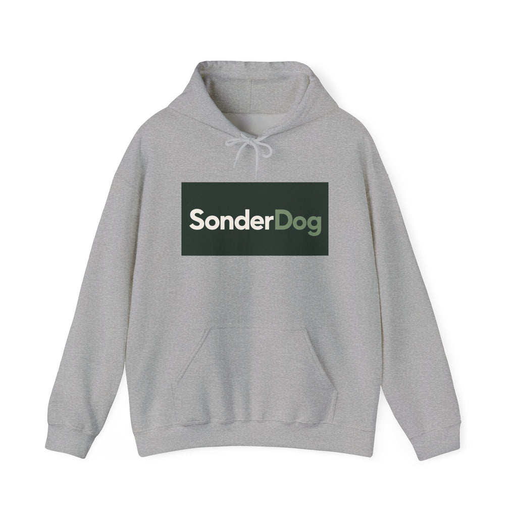 SonderDog Logo Hoodie — Minimalist Dog Lover Pullover