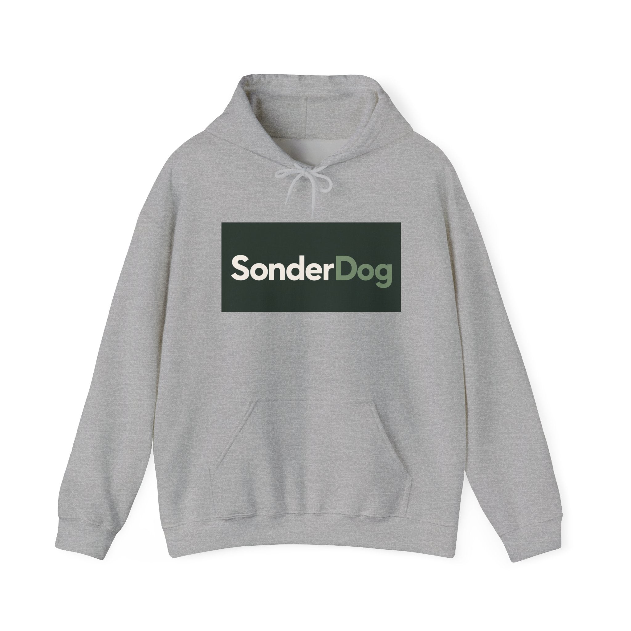 SonderDog Logo Hoodie — Minimalist Dog Lover Pullover