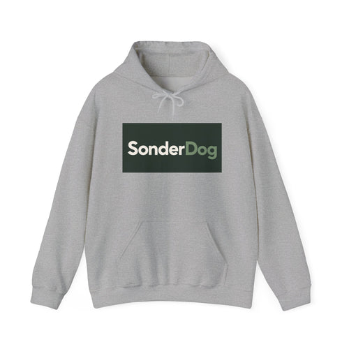 SonderDog Logo Hoodie — Minimalist Dog Lover Pullover