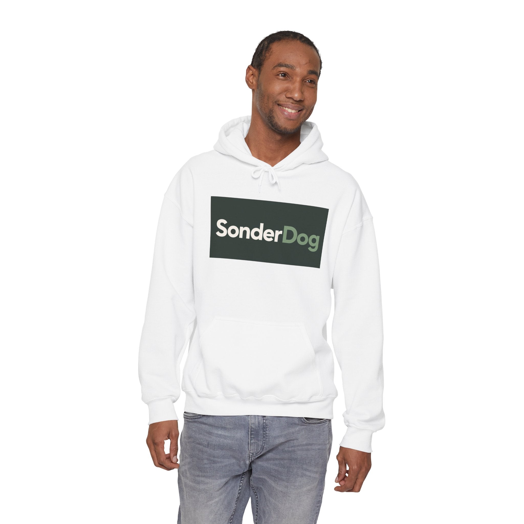 SonderDog Logo Hoodie — Minimalist Dog Lover Pullover